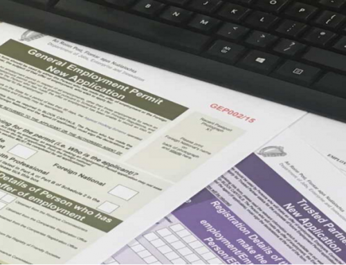 Plans in place to clear employment permit processing delays & backlog